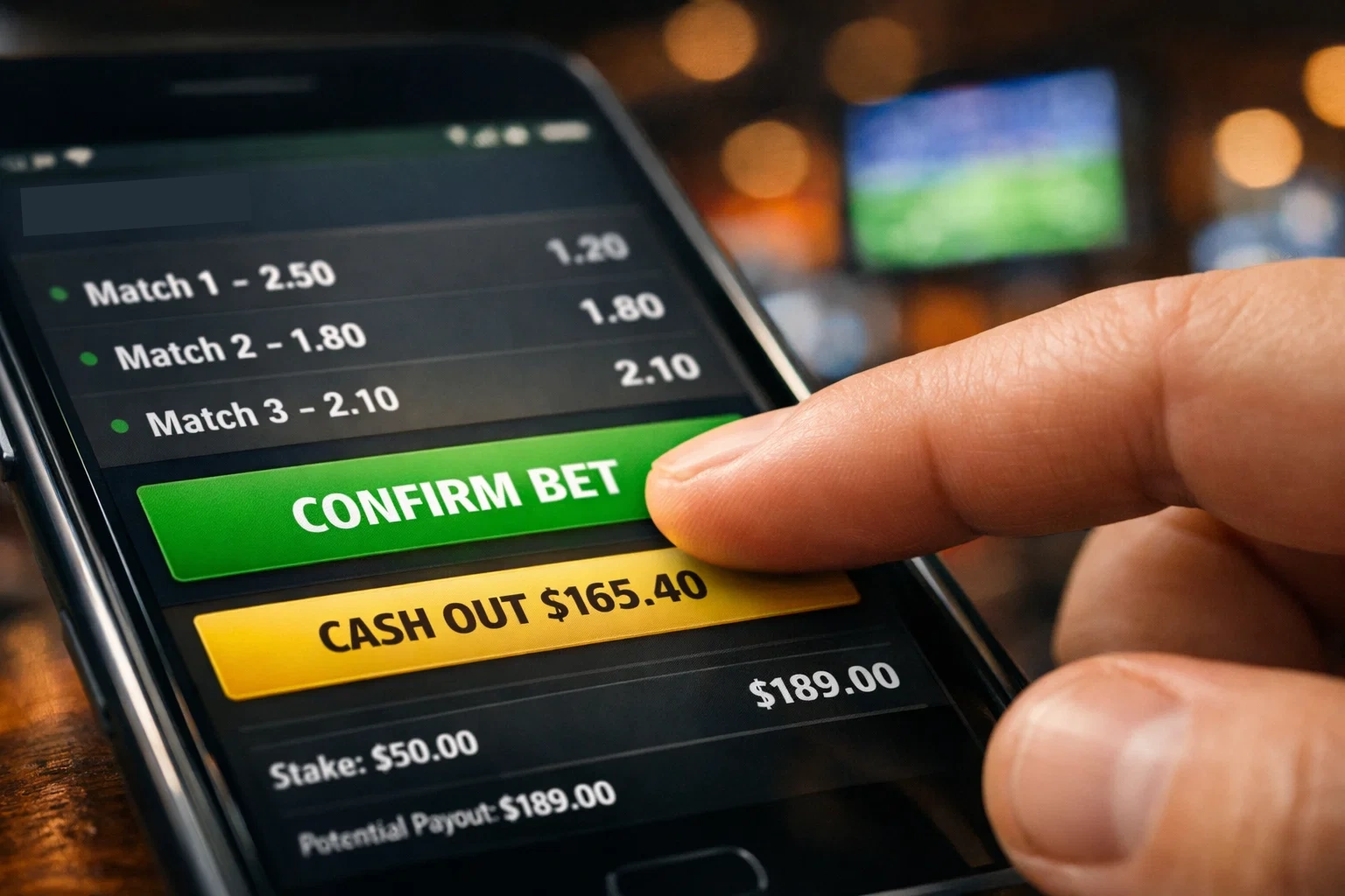 Función cashout en apuestas de la Premier League