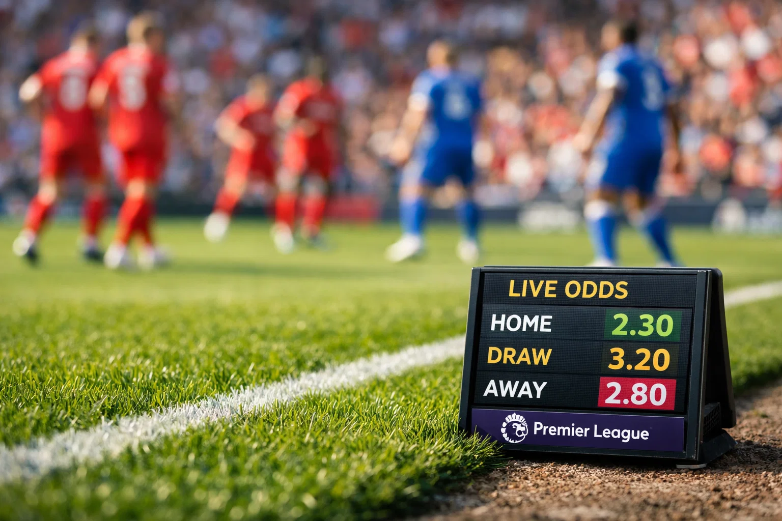 Hándicap asiático aplicado a partidos de la Premier League