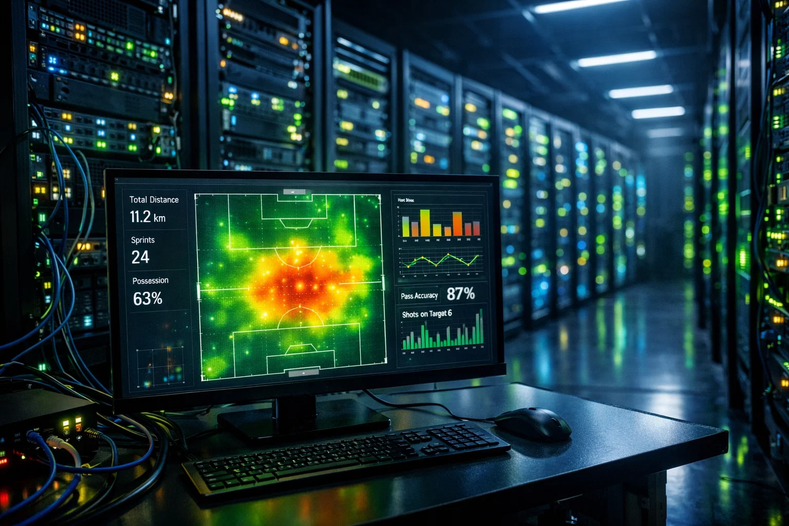 Inteligencia artificial y algoritmos en las cuotas de apuestas de fútbol