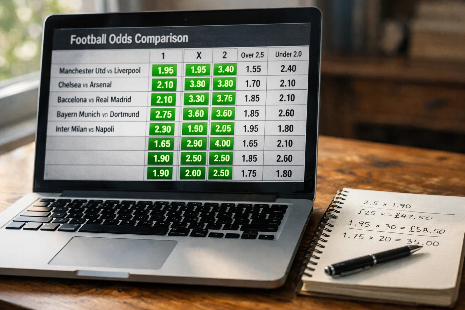 Identificar value bets y apuestas de valor en la Premier League